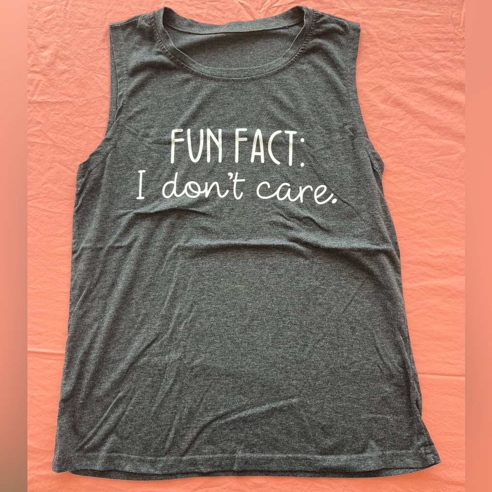 Sassy Grey Tank